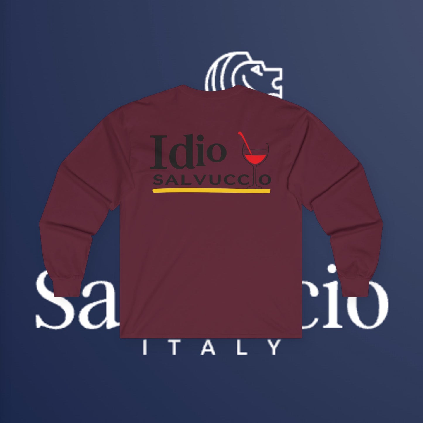 Idio Salvuccio Ultra Cotton Long Sleeve Tee