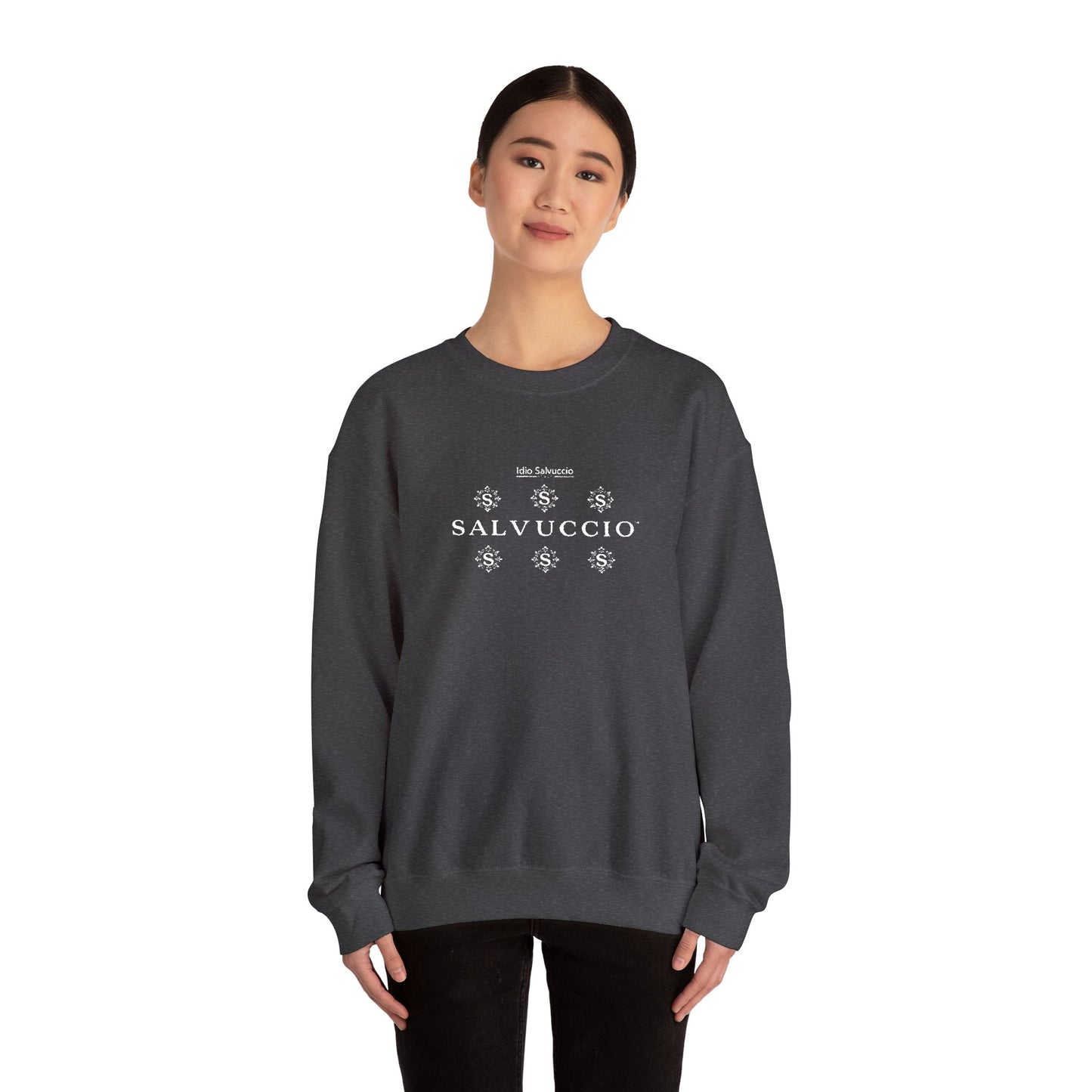 Idio Salvuccio Sweatshirt with 'SALVUCCIO'