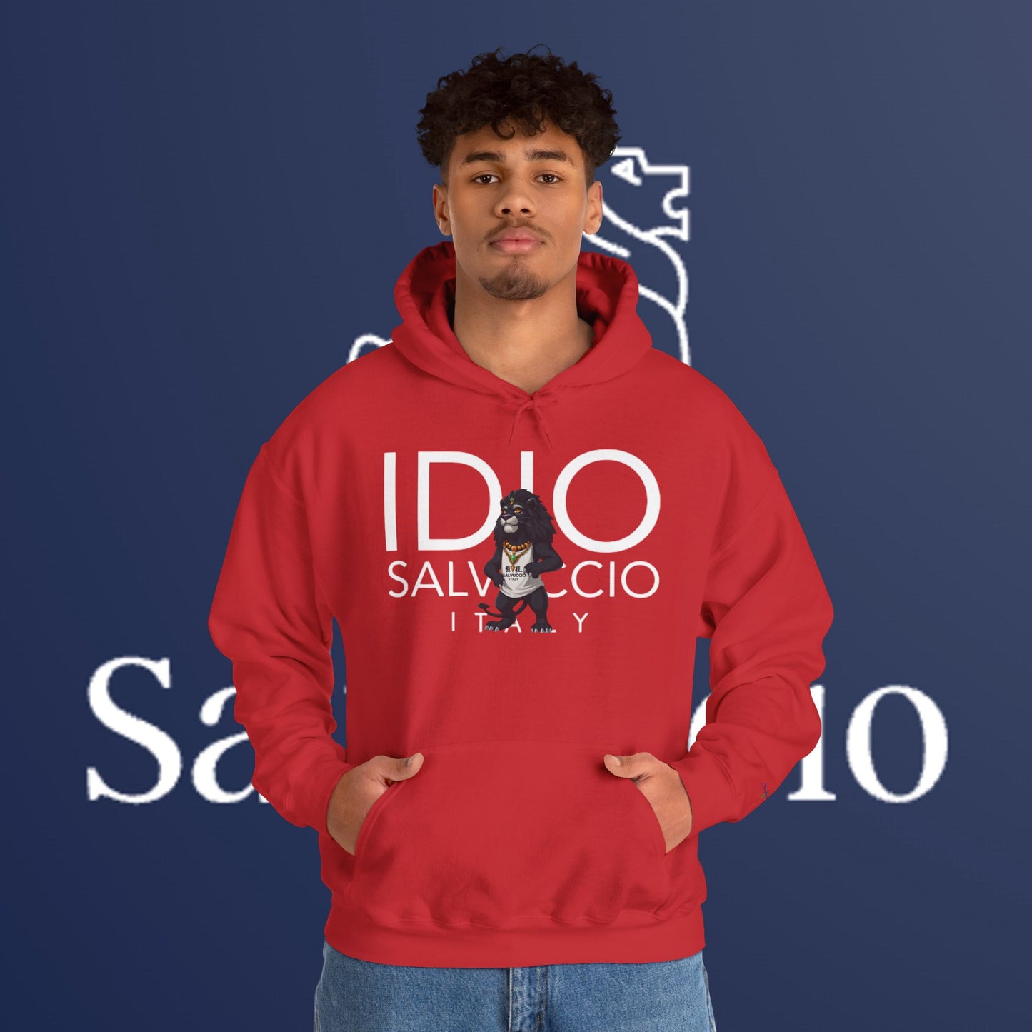 Idio Salvuccio Lion Hoodie
