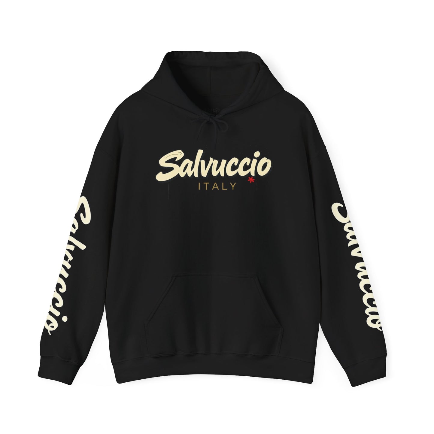Idio Salvuccio Lion Graffiti Hoodie