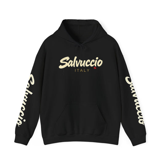 Idio Salvuccio Lion Graffiti Hoodie