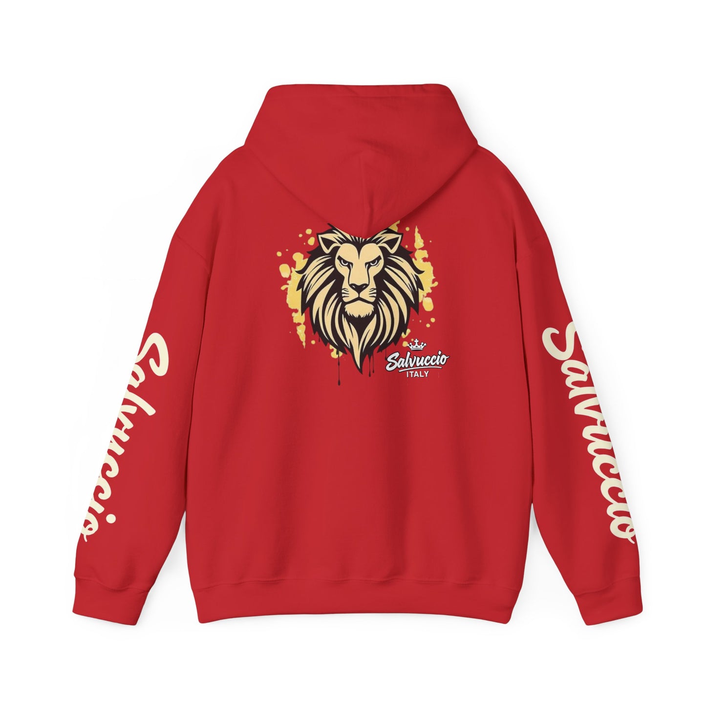 Idio Salvuccio Lion Graffiti Hoodie