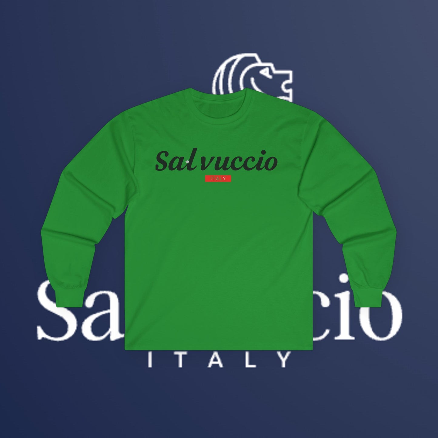 Idio Salvuccio Ultra Cotton Long Sleeve Tee