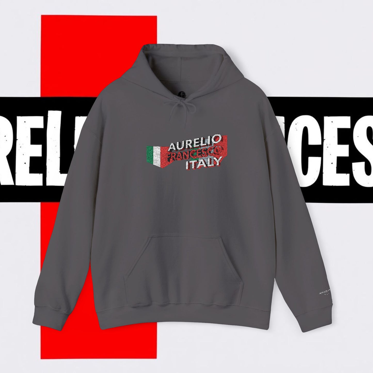 Aurelio Francesco Hooded Sweatshirt
