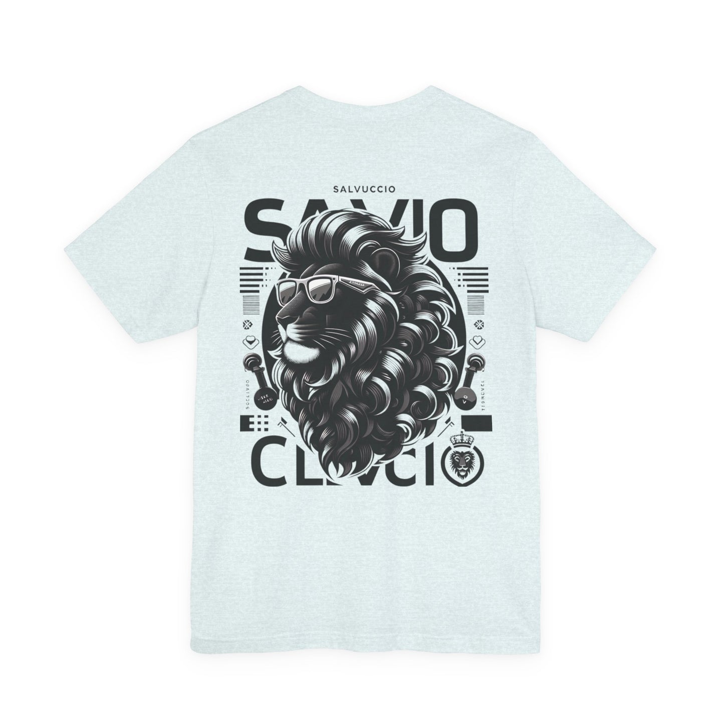 Idio Saluccio Vintage Salvuccio Lion Graphic Tee