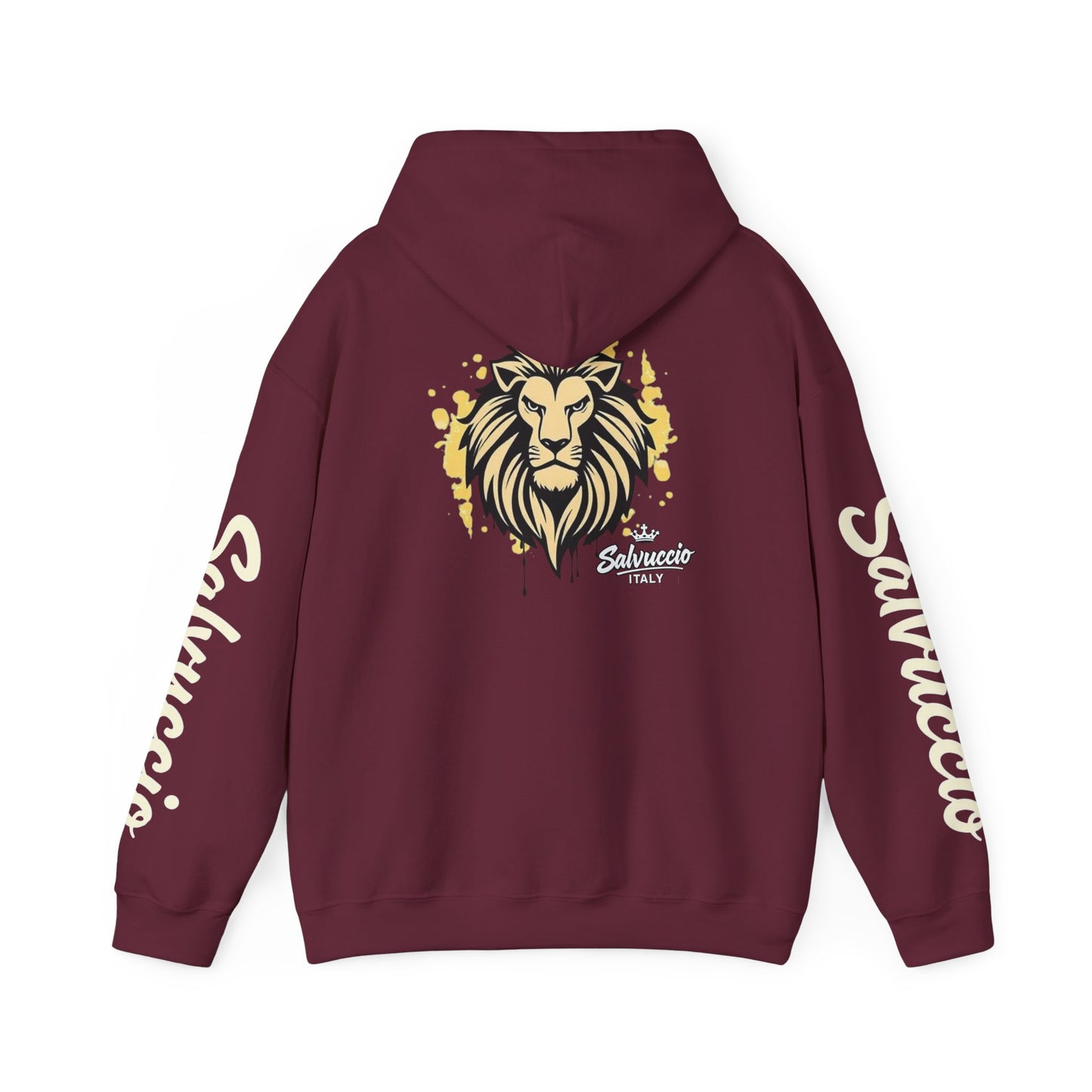 Idio Salvuccio Lion Graffiti Hoodie