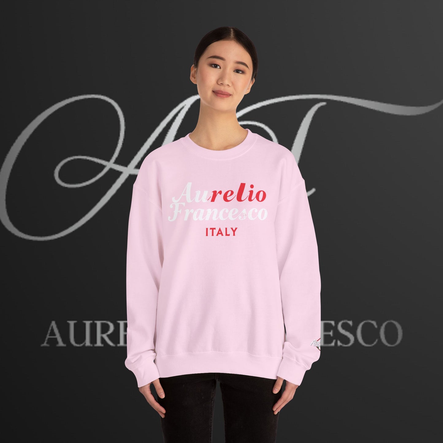 Aurelio Francesco Heavy Blend™ Crewneck Sweatshirt
