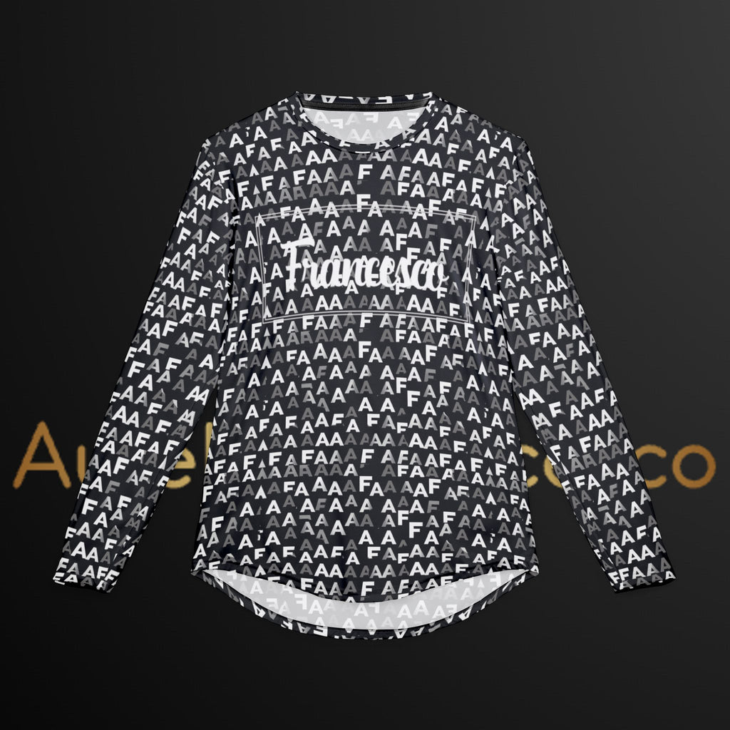Aurelio Francesco Stylish UV Protection Long Sleeve Shirt