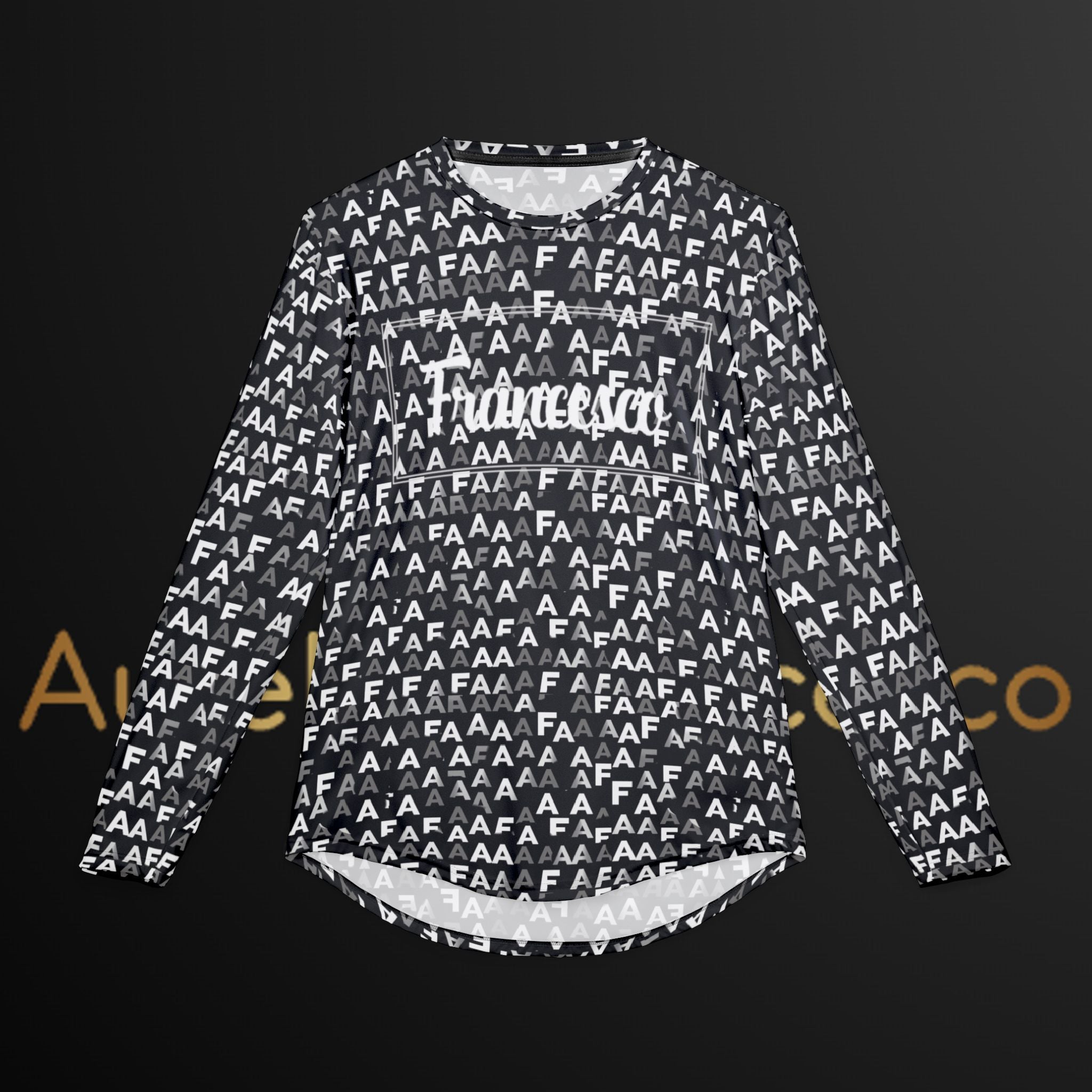 Aurelio Francesco Stylish UV Protection Long Sleeve Shirt