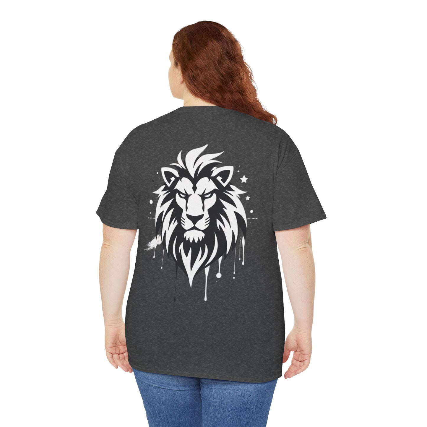 Idio Salvuucio Graffiti Lion Graphic Tee