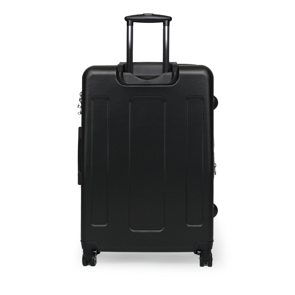 Aurelio Francesco Stylish Plaid Luggage for Adventure and Vacations