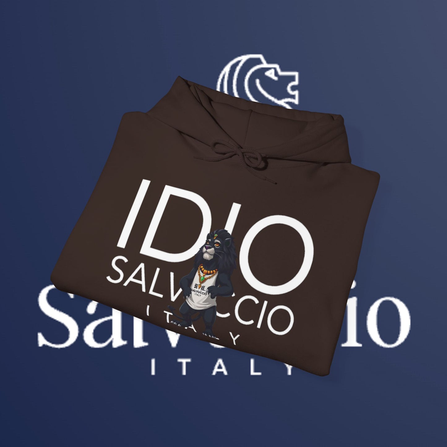Idio Salvuccio Lion Hoodie