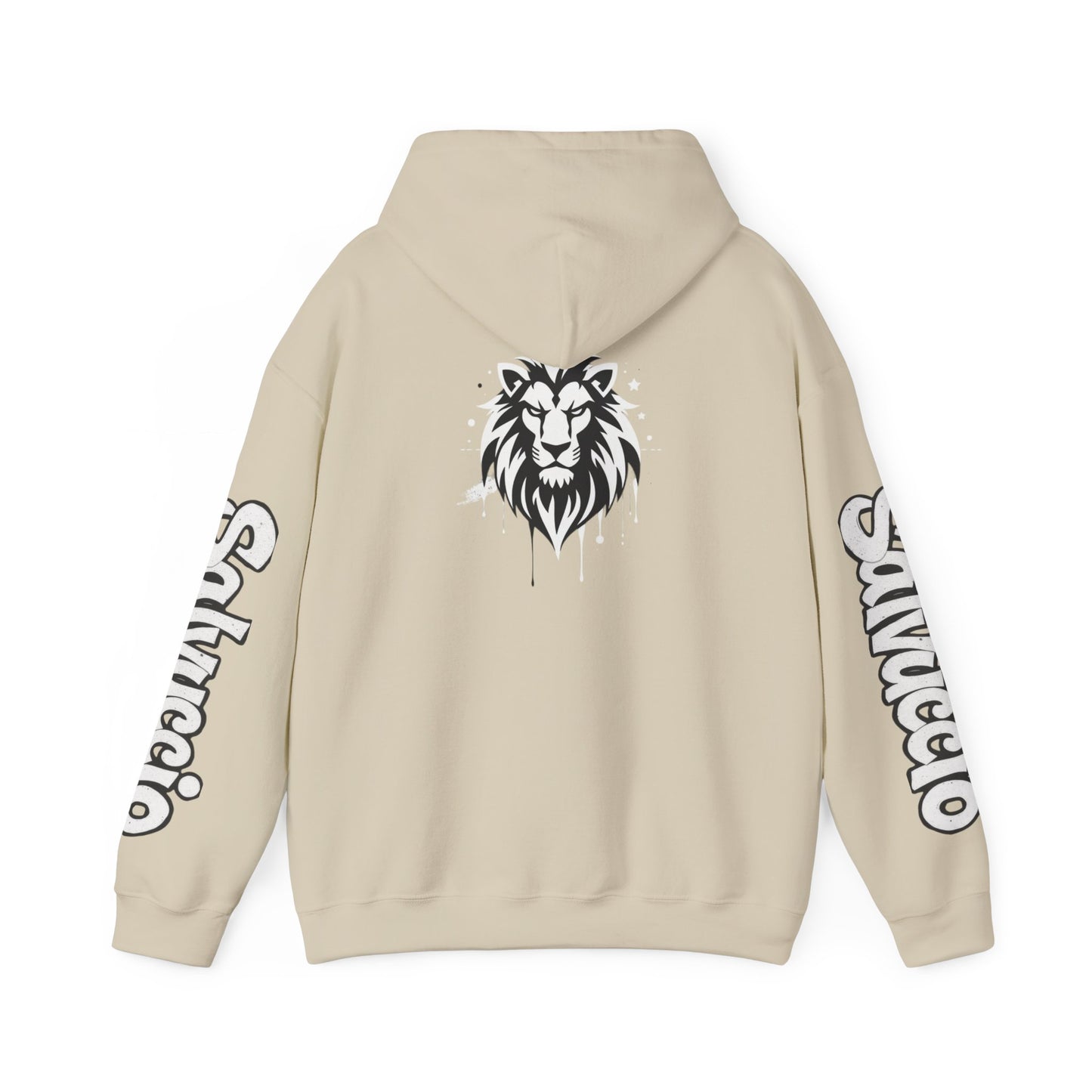 Idio Salvuccio Graffiti Streetwear Hoodie