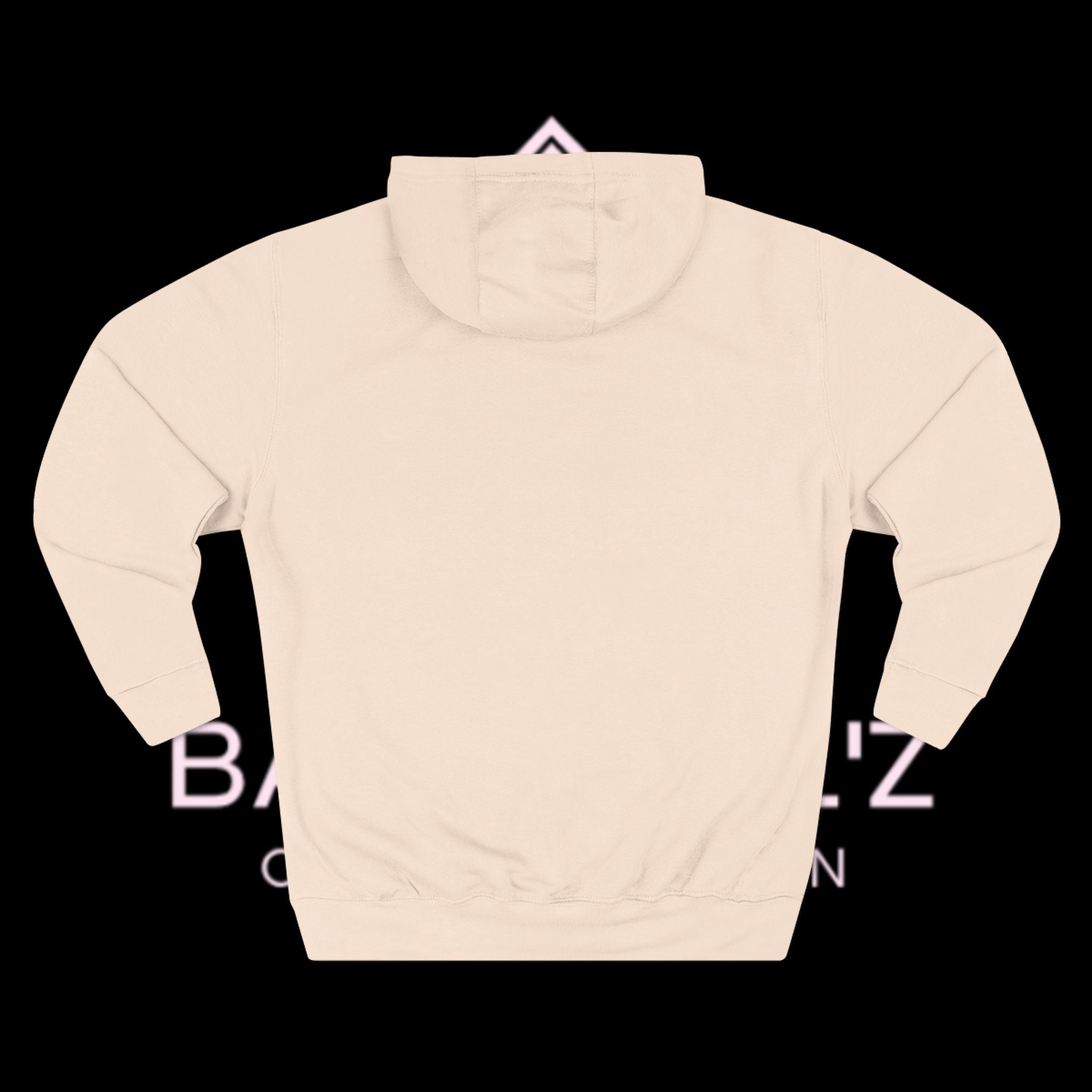 BabyGurl'z Floral Fleece Hoodie with Three-Panel Design, Cozy Sweatshirt, Casual Wear, Gift for Her, Spring Fashion