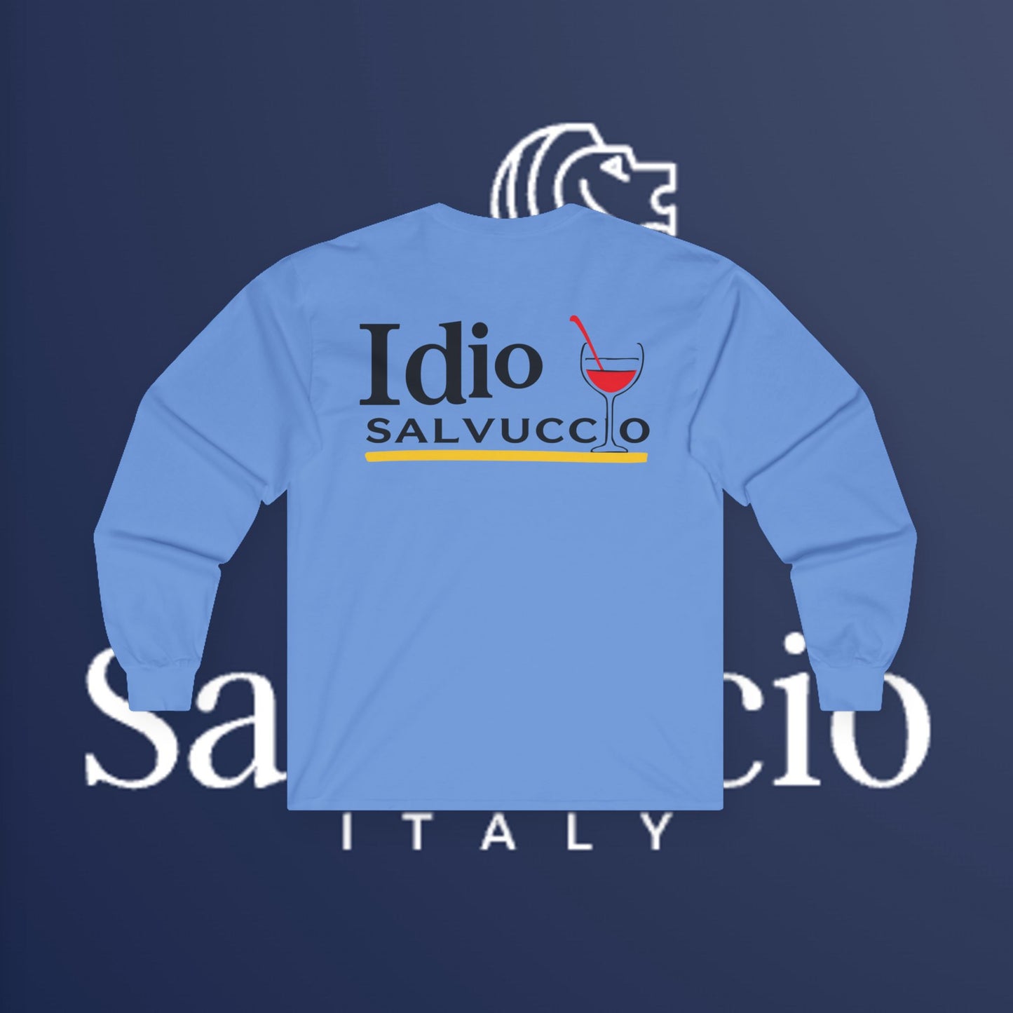 Idio Salvuccio Ultra Cotton Long Sleeve Tee