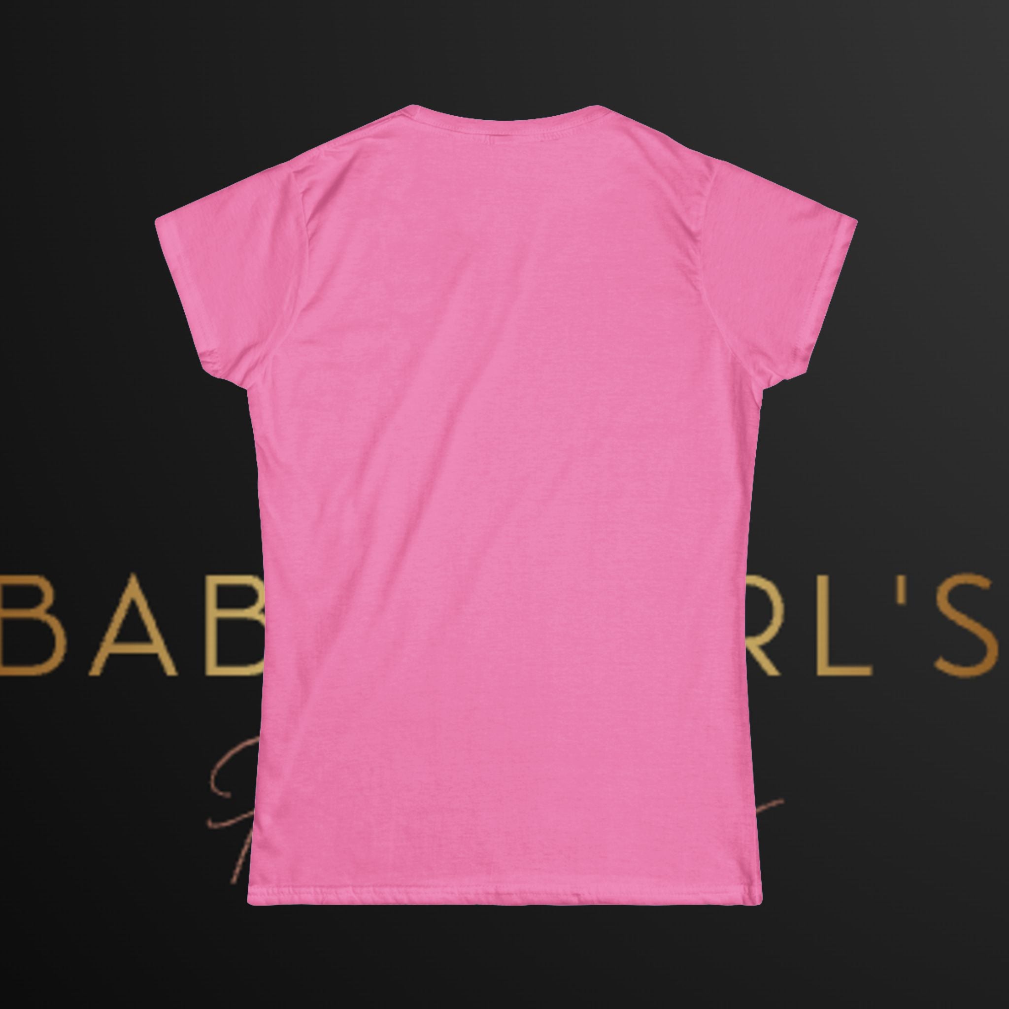BabyGurl'z Softstyle Tee