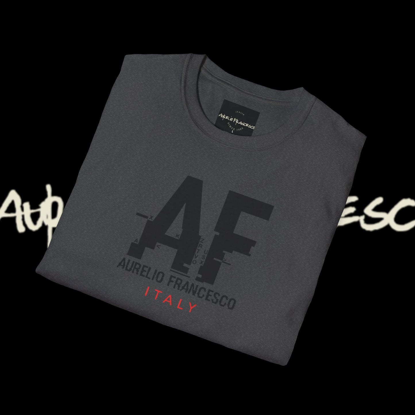 Aurelio Francesco Softstyle T-Shirt
