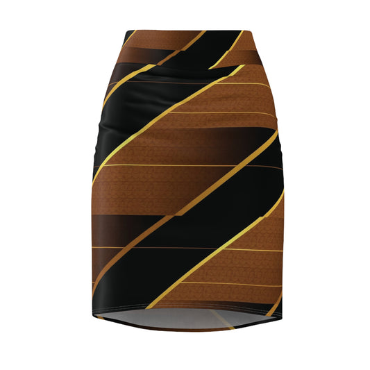 Aurelio Francesco Chic Pencil Skirt