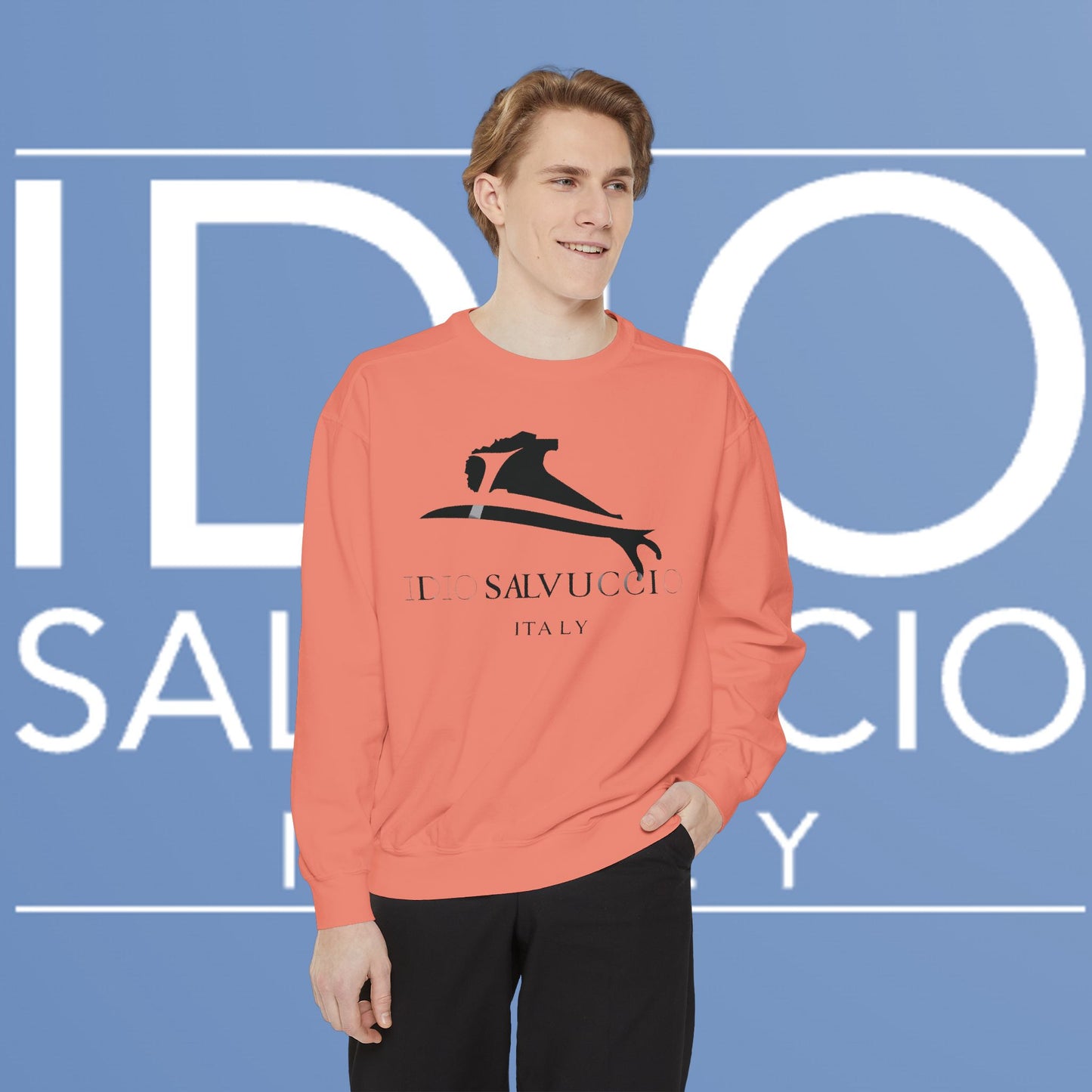 Idio Salvuccio Garment-Dyed Sweatshirt