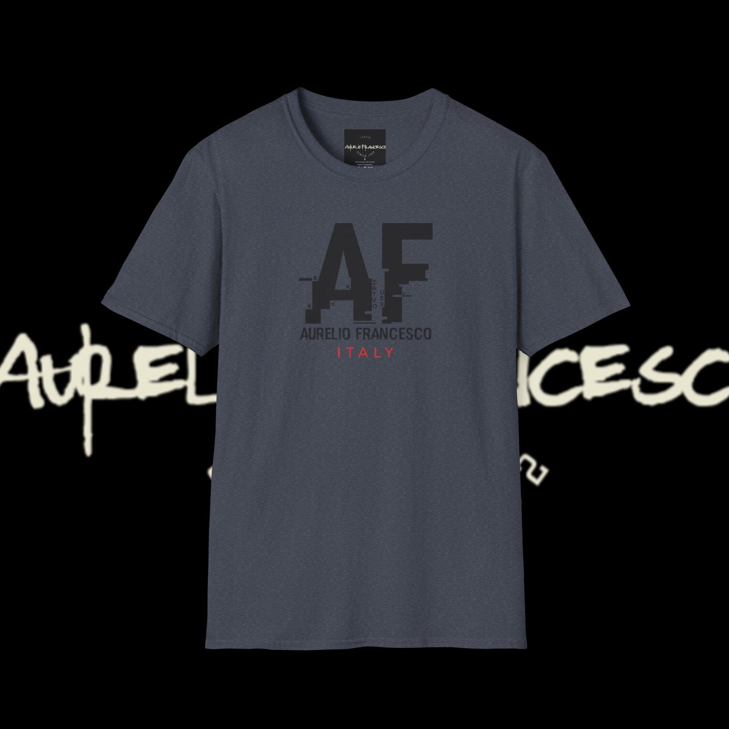 Aurelio Francesco Softstyle T-Shirt