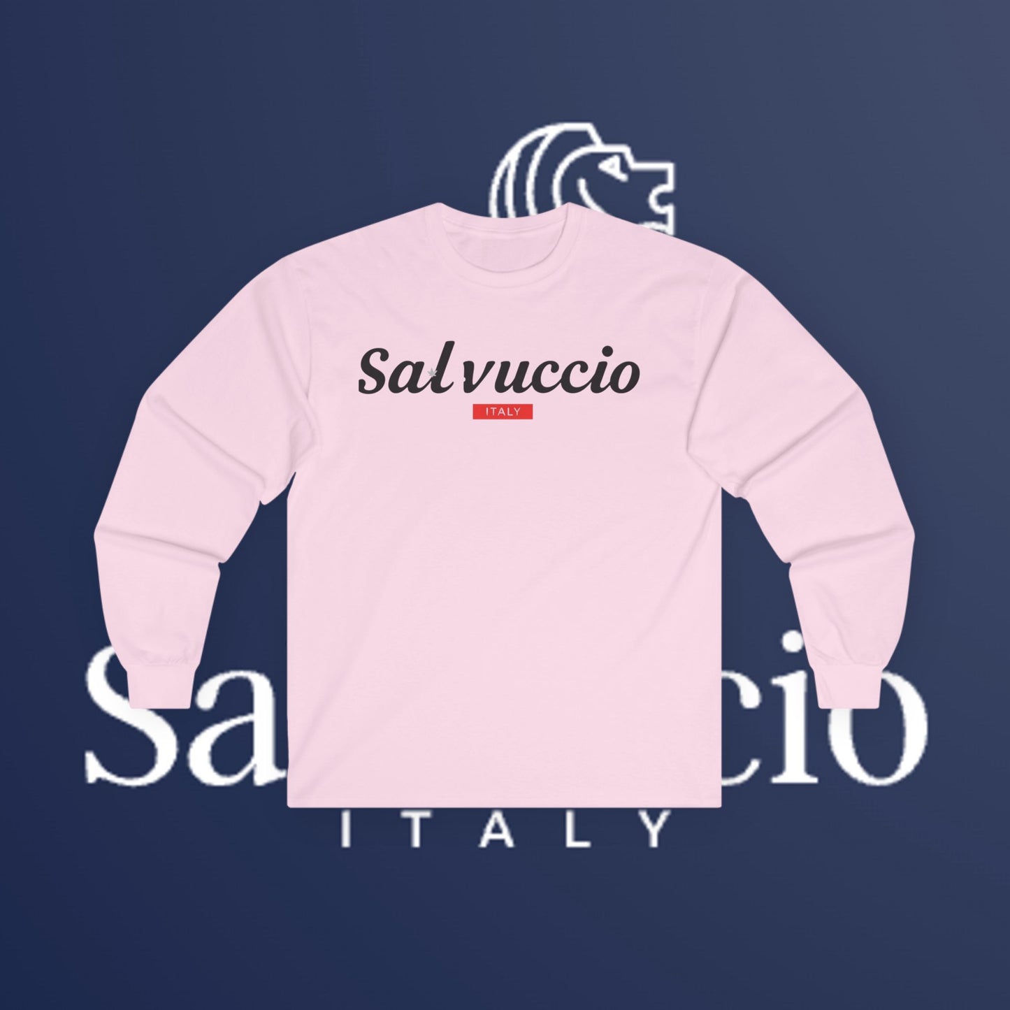 Idio Salvuccio Ultra Cotton Long Sleeve Tee