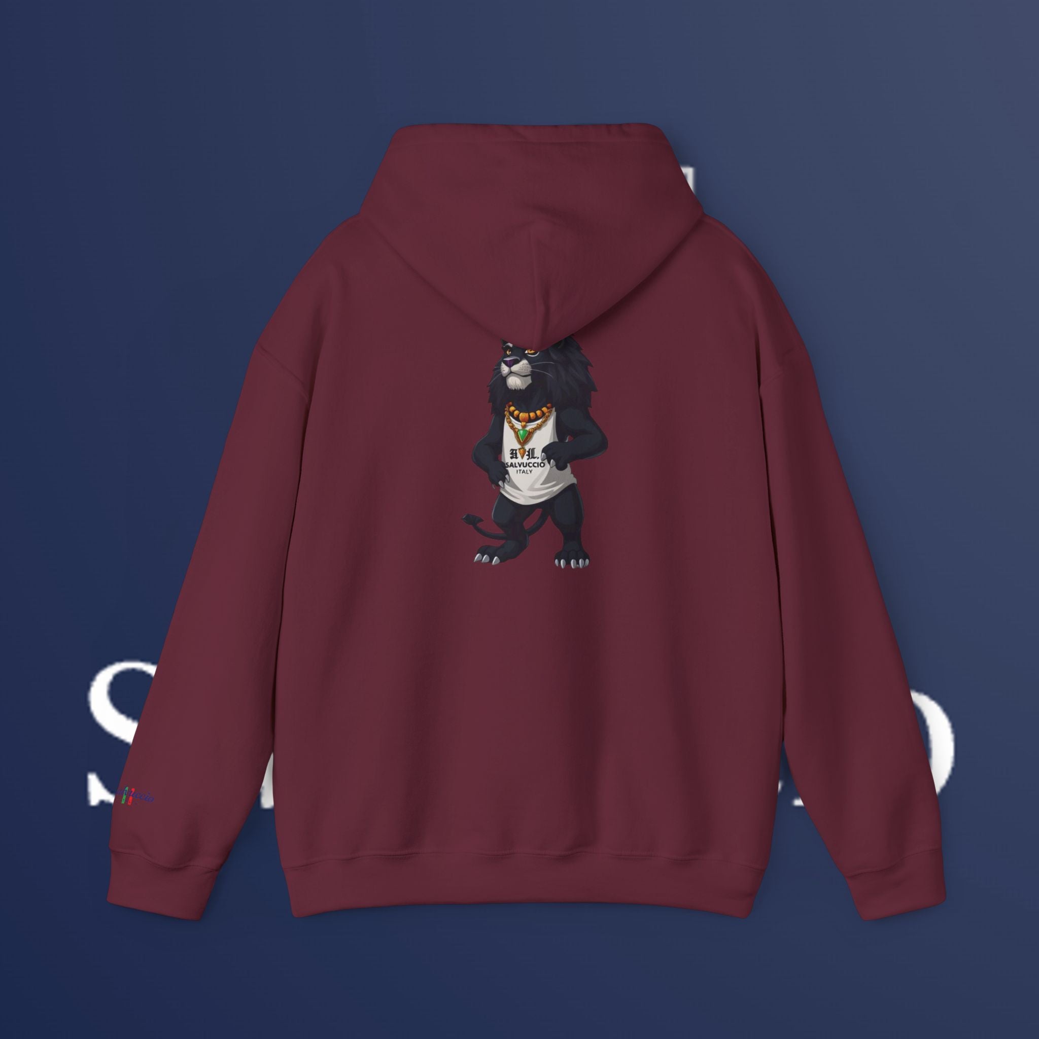 Idio Salvuccio Lion Hoodie