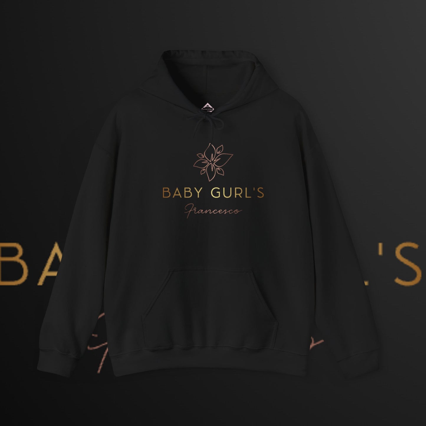 BabyGurl'z Collection Cozy Hooded Sweatshirt