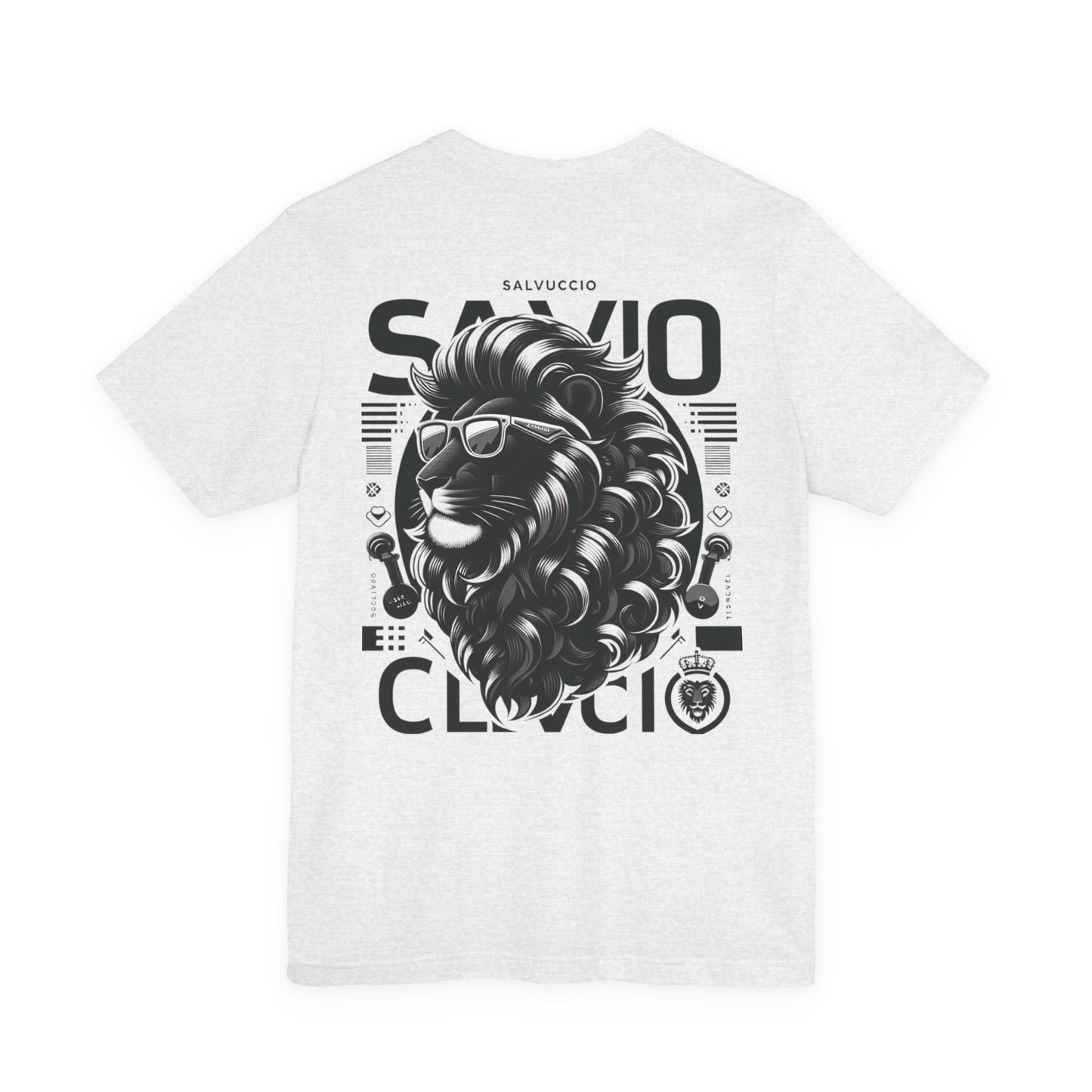 Idio Saluccio Vintage Salvuccio Lion Graphic Tee