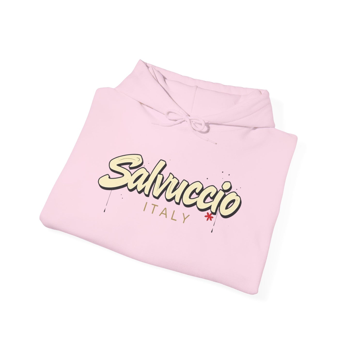 Idio Salvuccio Lion Graffiti Hoodie