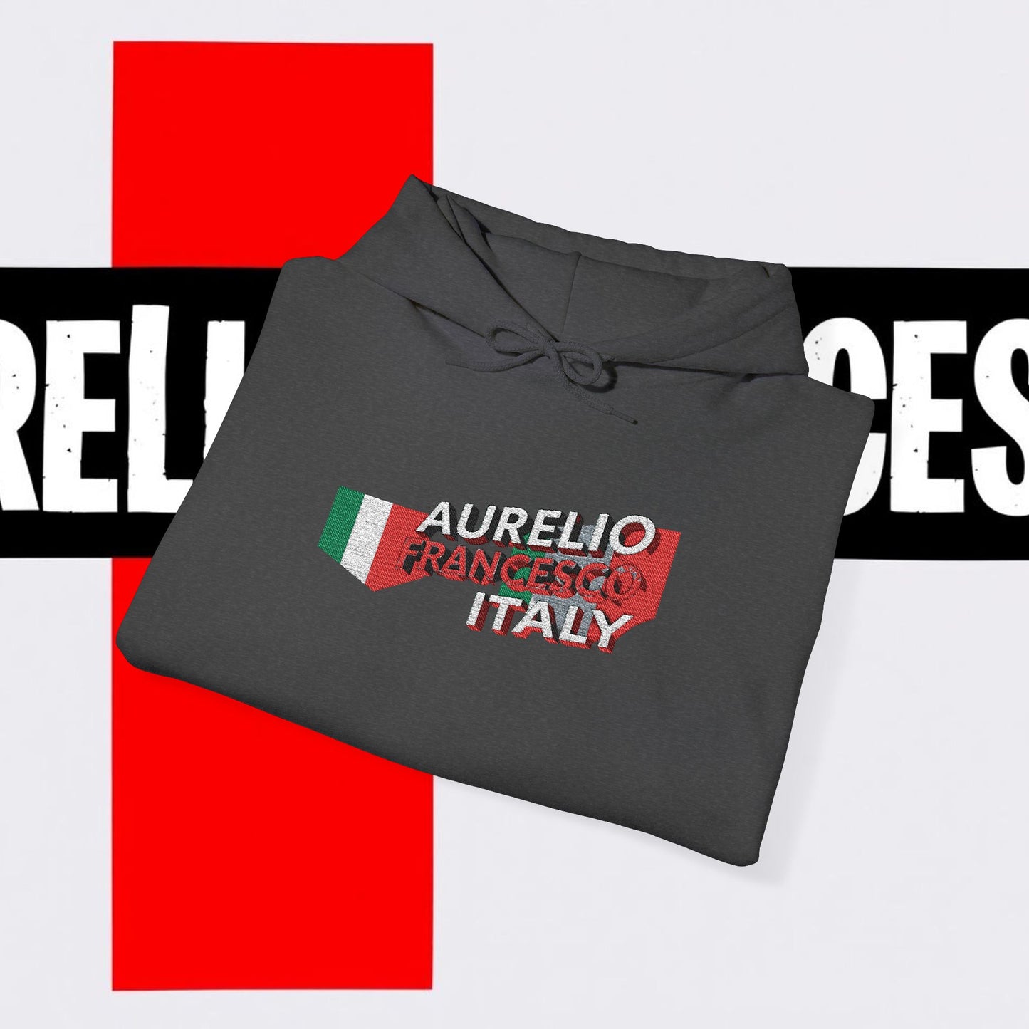 Aurelio Francesco Hooded Sweatshirt