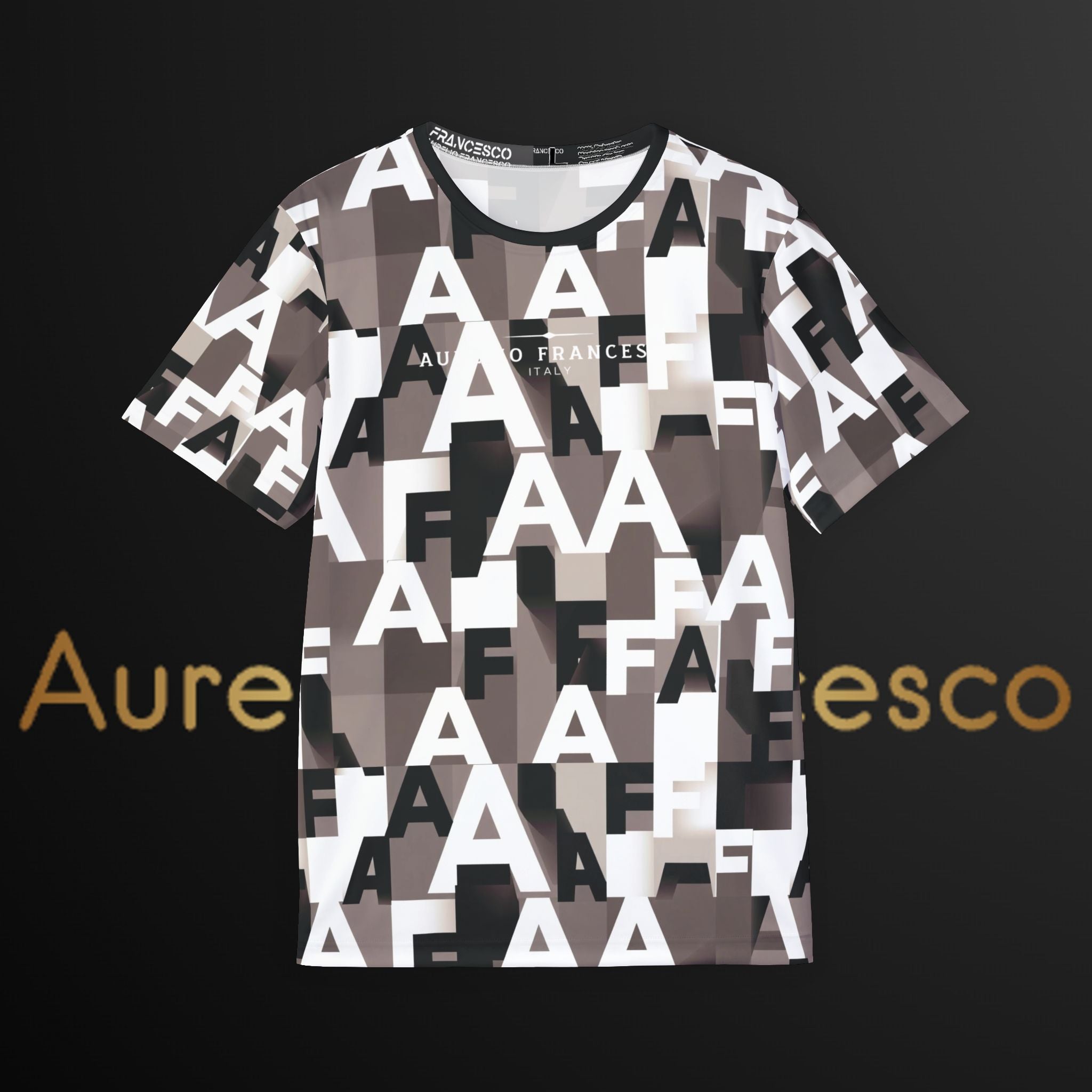 Aurelio Francesco Men's Sports Shirt