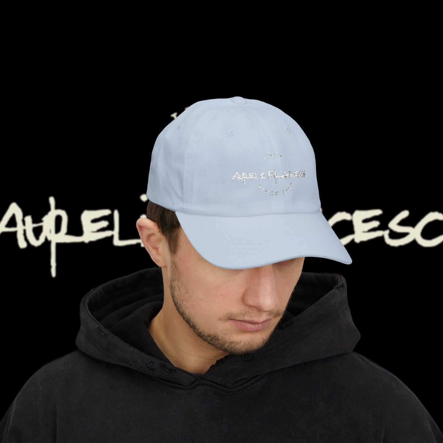 Aurelio Francesco Classic Dad Cap