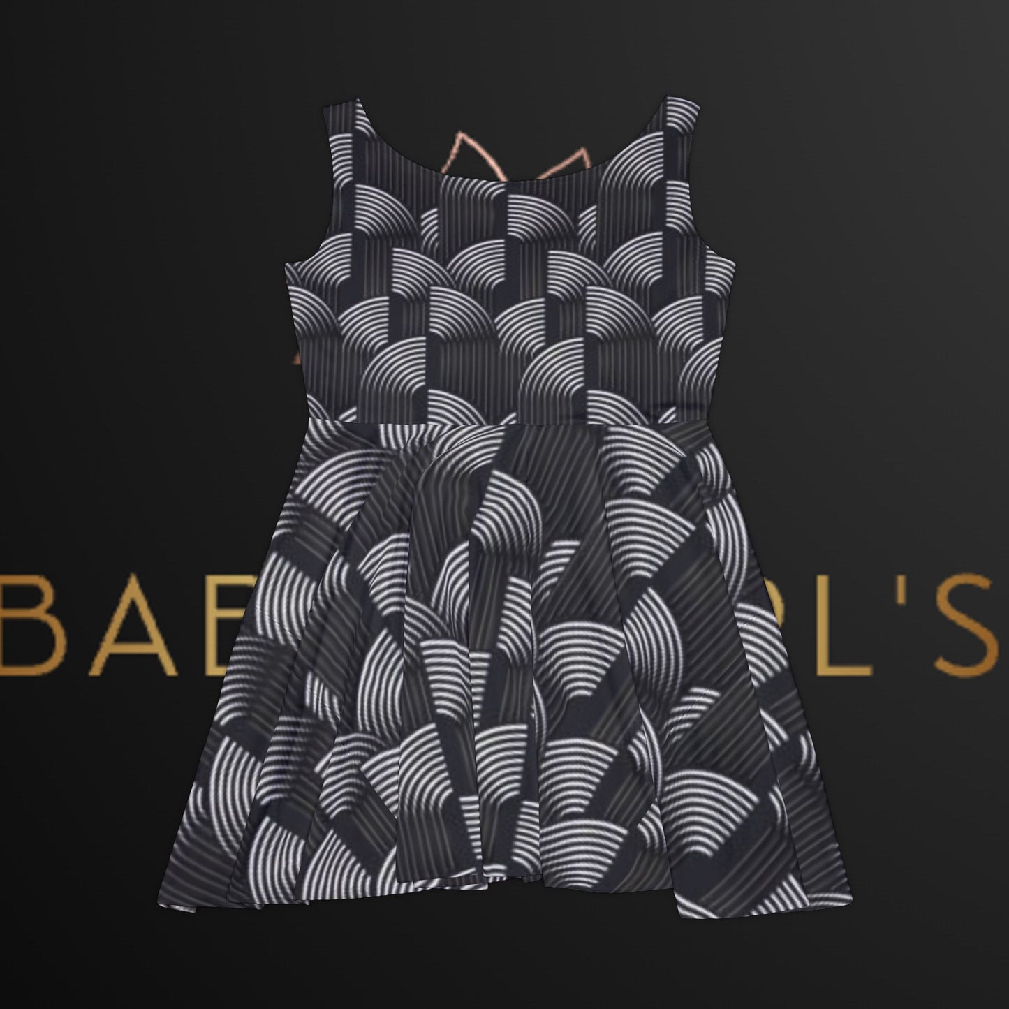 BabyGurl'z Collection Women's Skater Dress