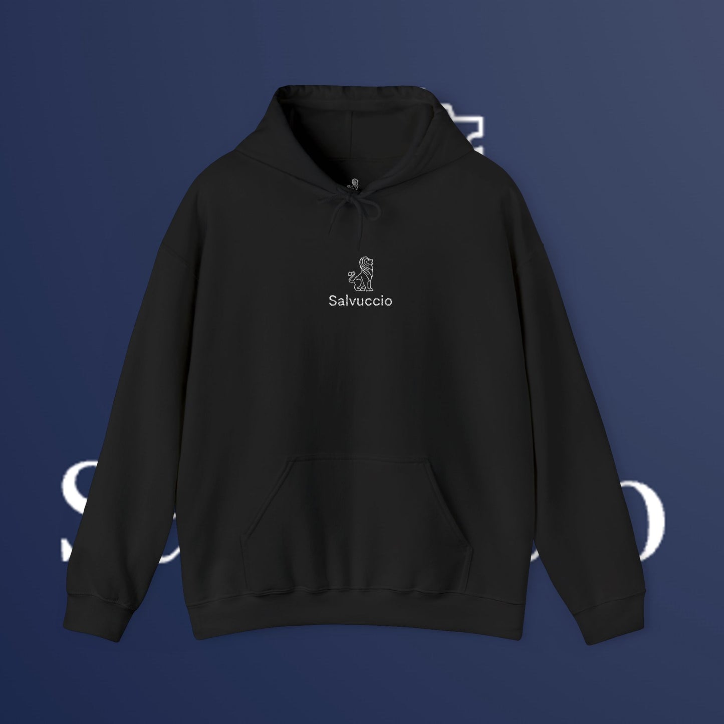 Idio Salvuccio - Hooded Sweatshirt