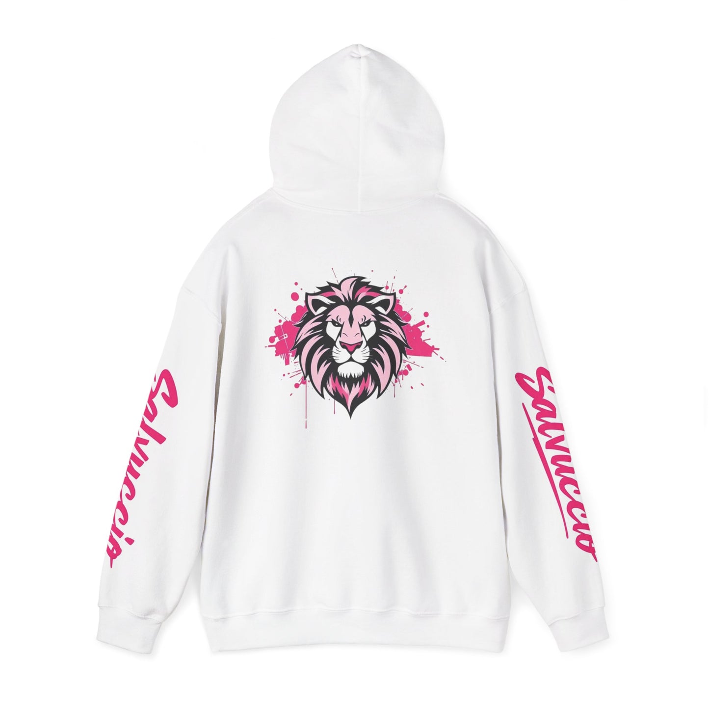 Idio Salvuccio Lion Graffiti Hooded Sweatshirt
