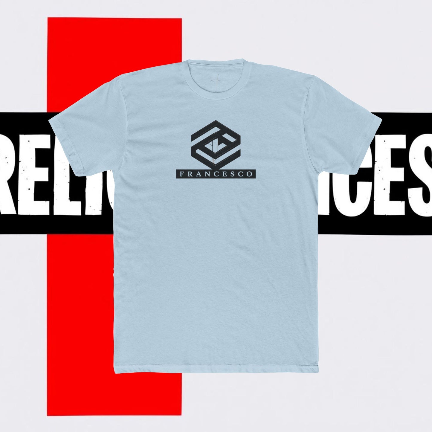 Aurelio Francesco Graphic Design Tee