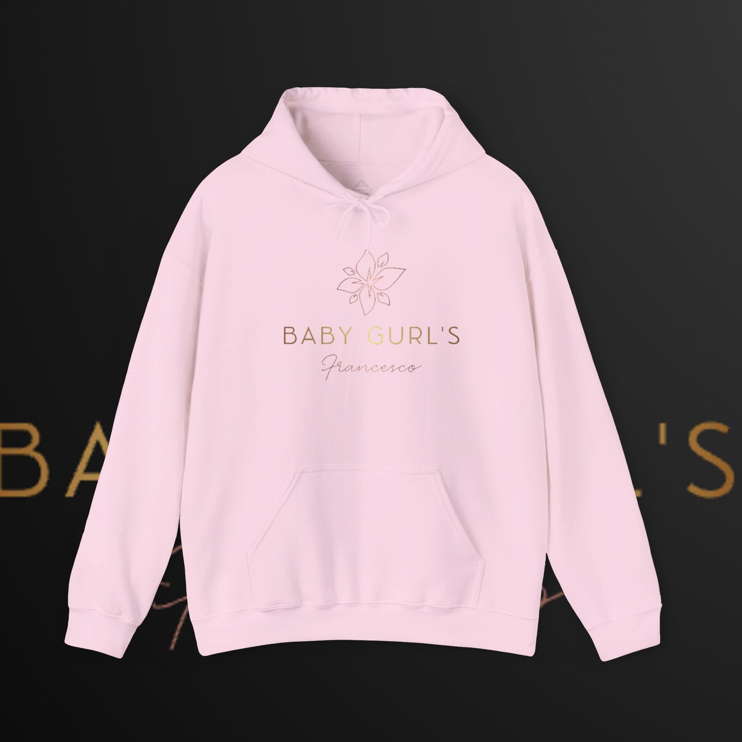 BabyGurl'z Collection Cozy Hooded Sweatshirt