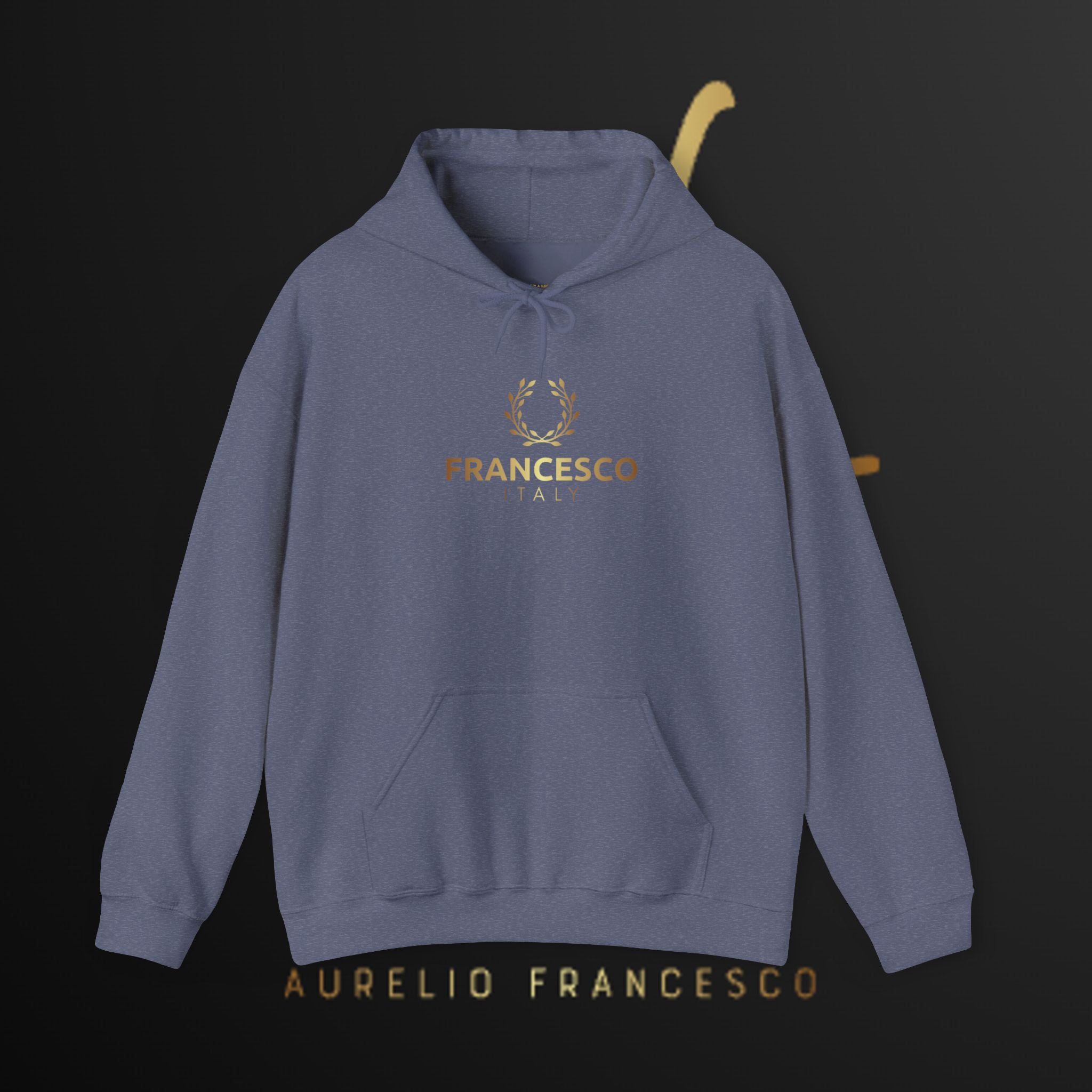 Francesco Heavy Blend™ Hooded Sweatshirt