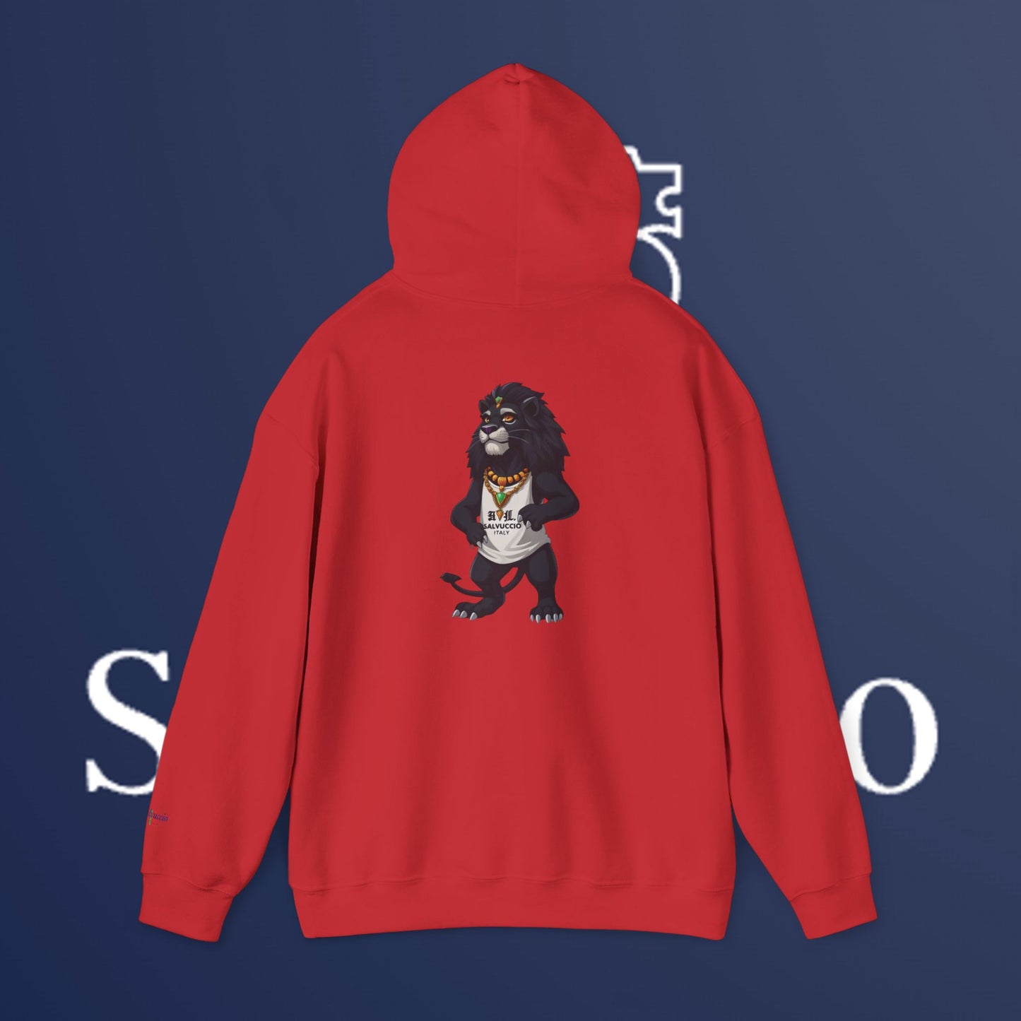 Idio Salvuccio Lion Hoodie