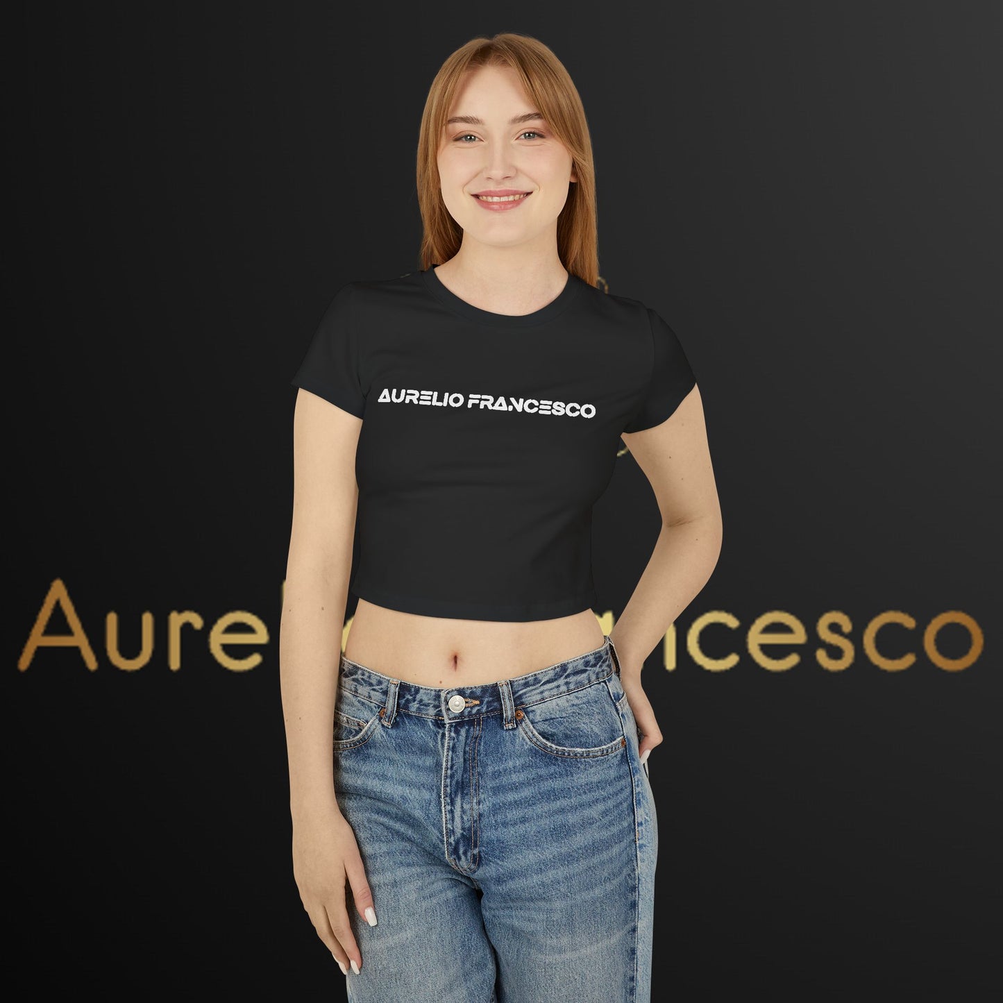 Aurelio Francesco Women's Baby Tee