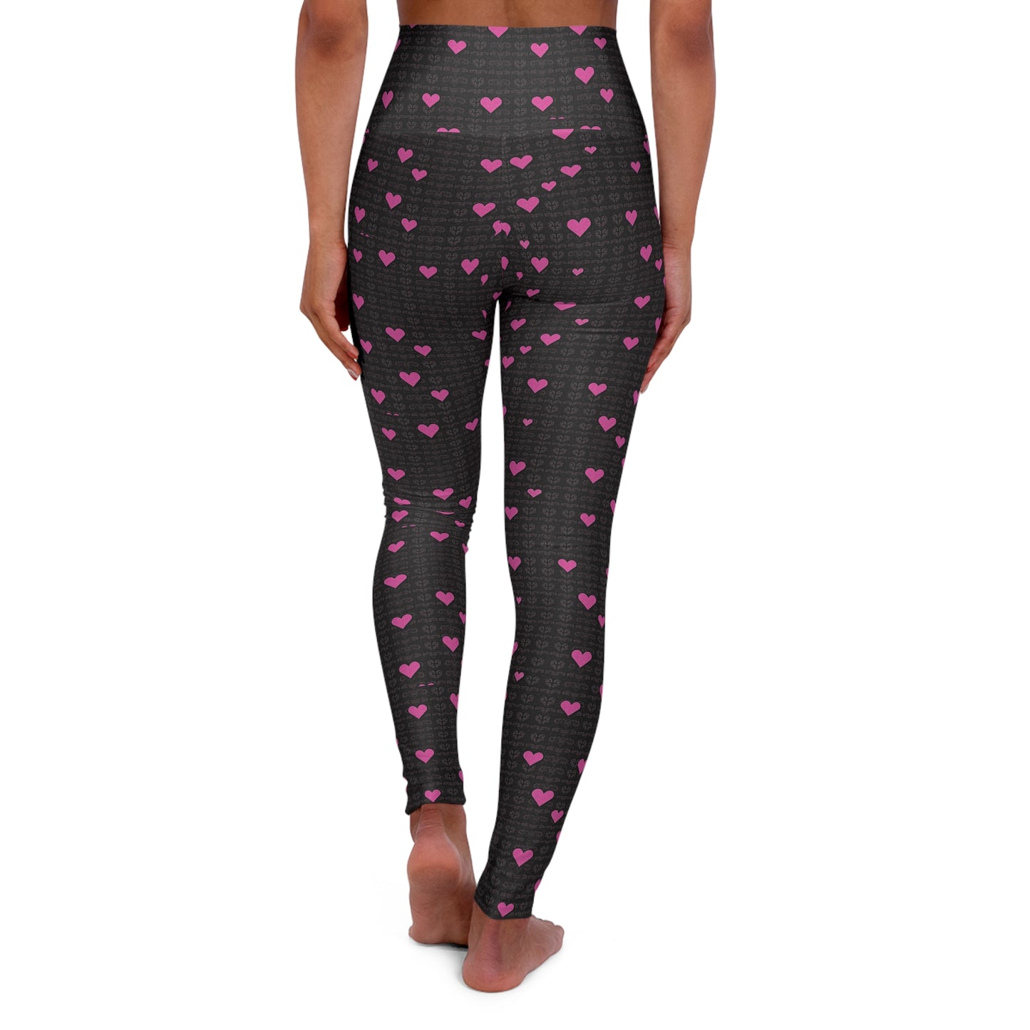 Sweetie's Collection Heart Pattern Leggings