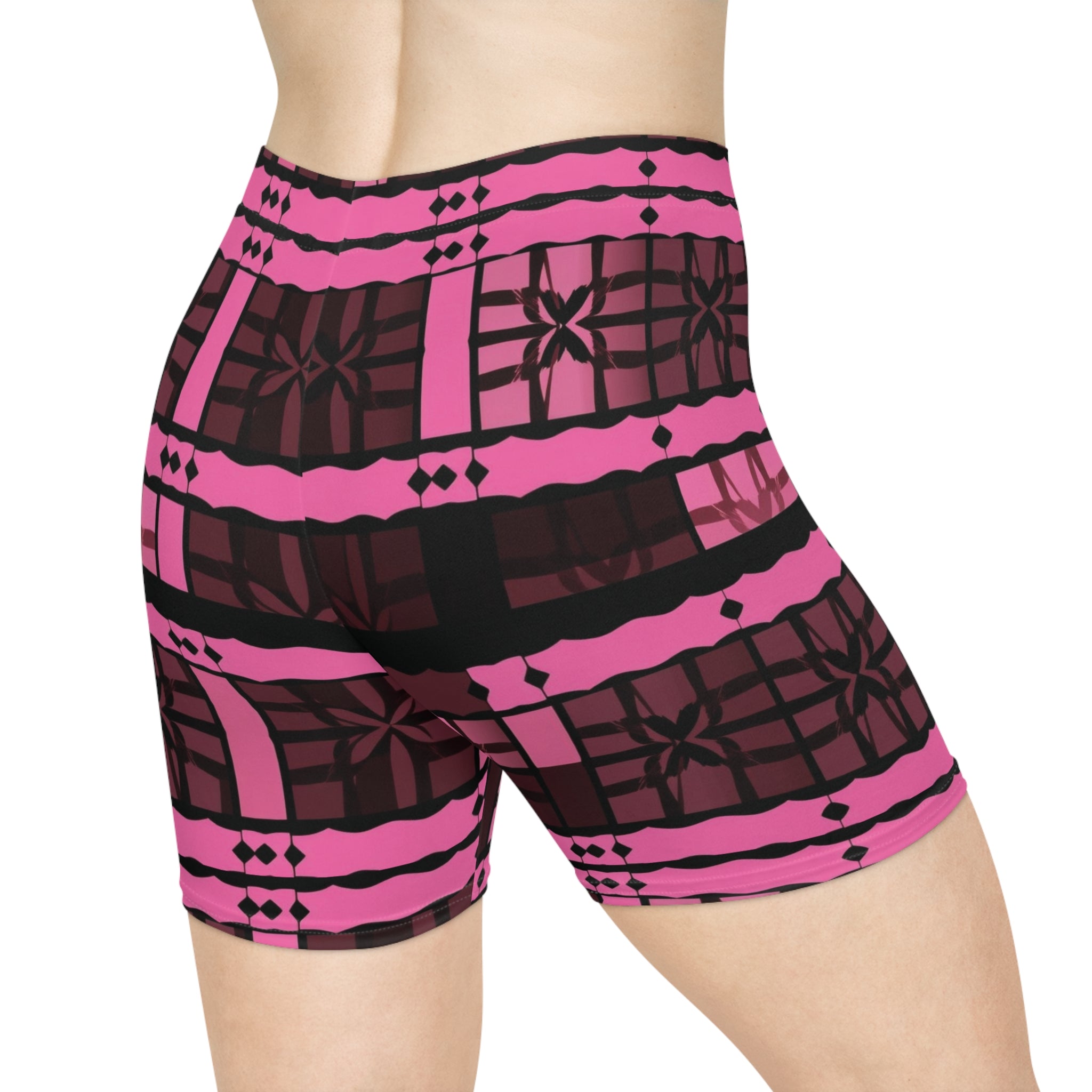 Aurelio Francesco Trendy Women's Biker Shorts