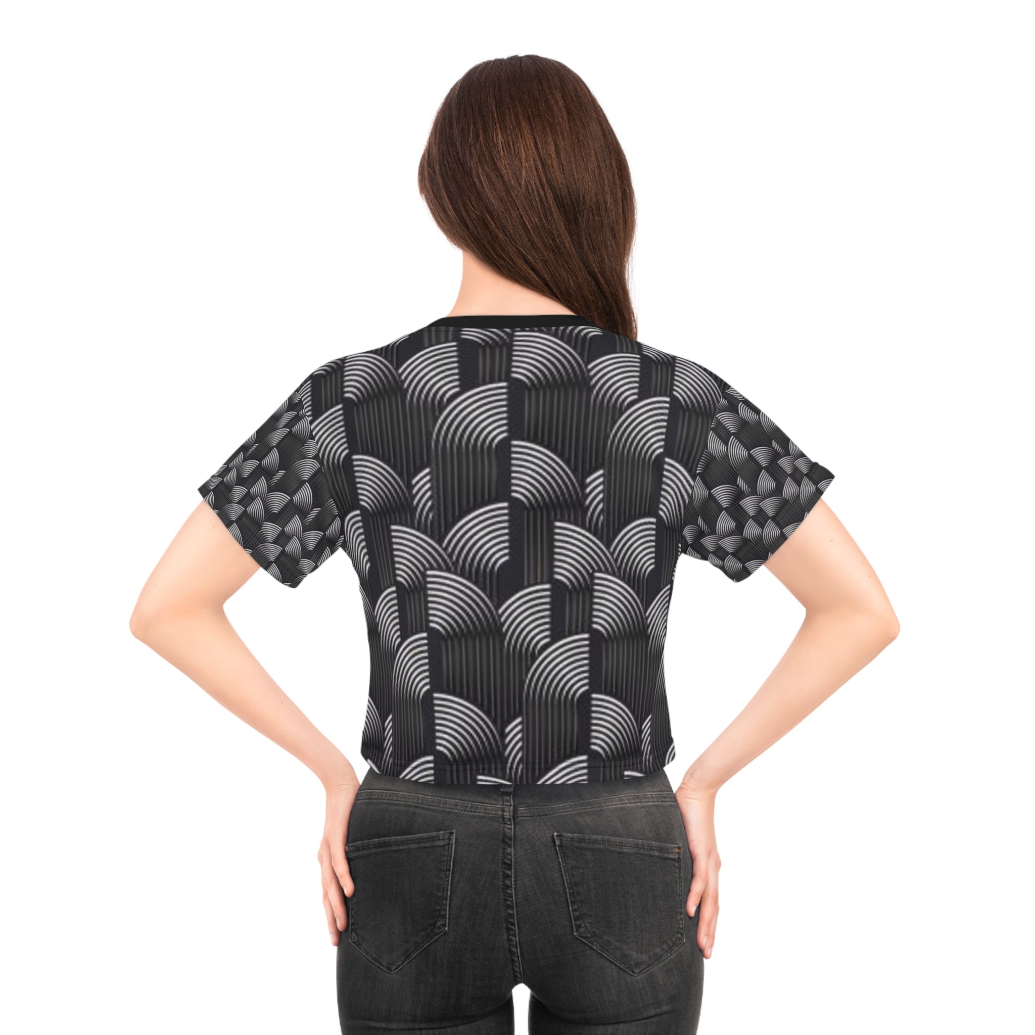 Aurelio Francesco Crop Tee