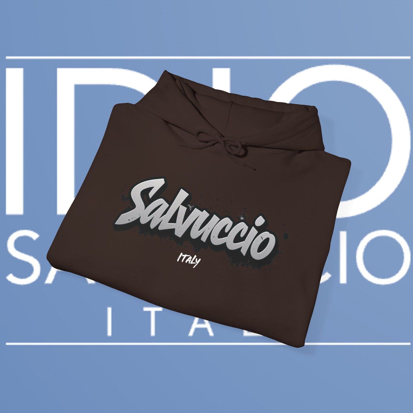 Idio Salvuccio Graffiti Streetwear Hoodie