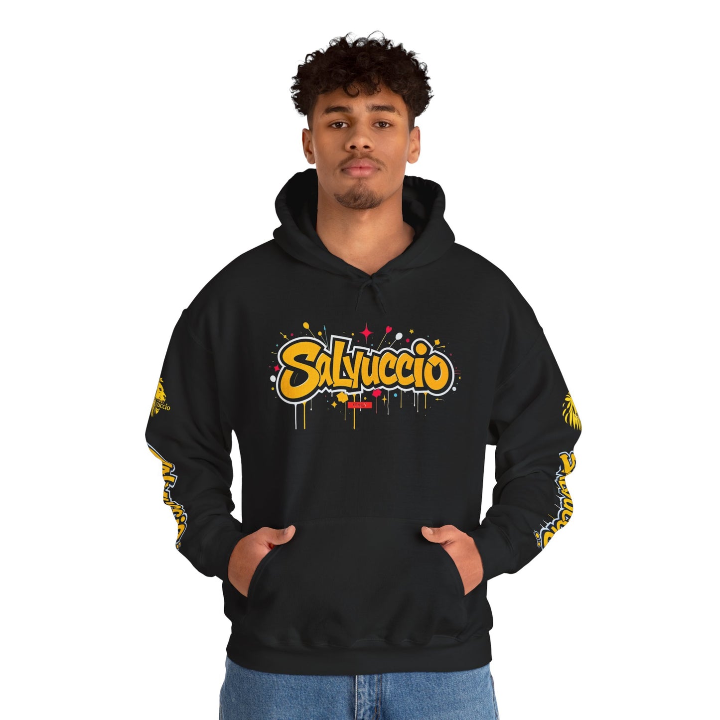 Idio Salvuccio Urban Graffiti Hoodie