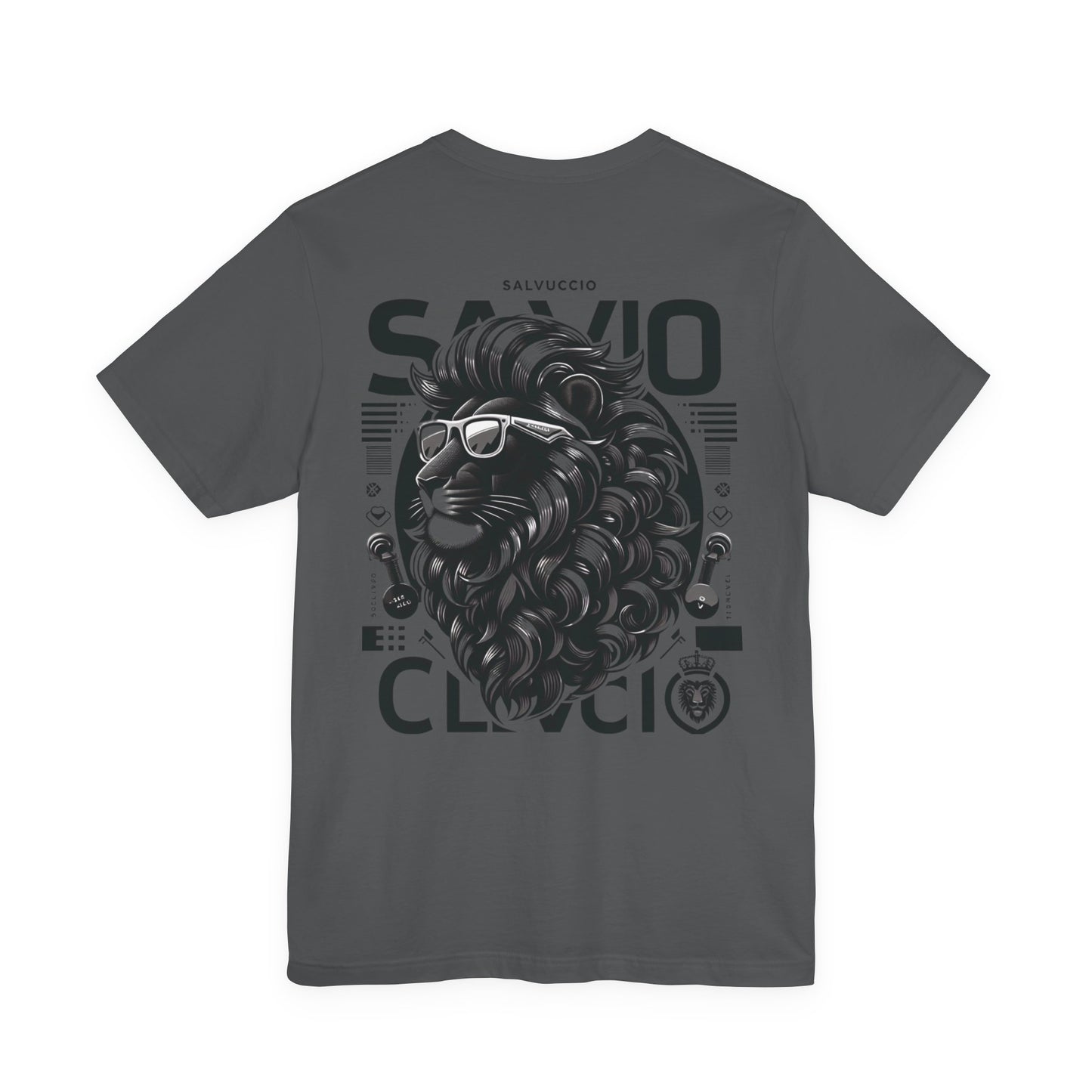 Idio Saluccio Vintage Salvuccio Lion Graphic Tee