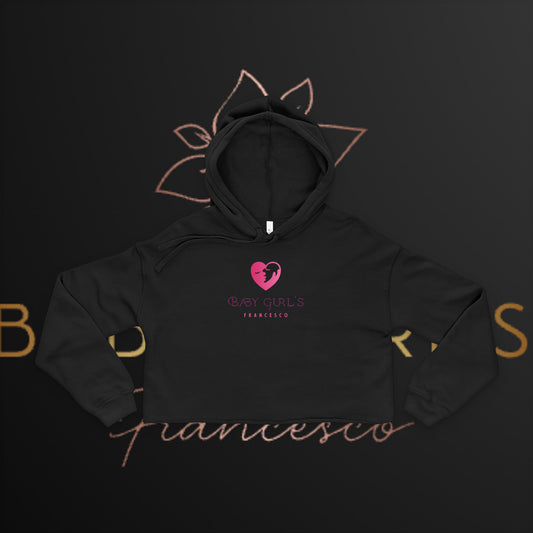 BabyGurl'z Collection Cropped Hoodie