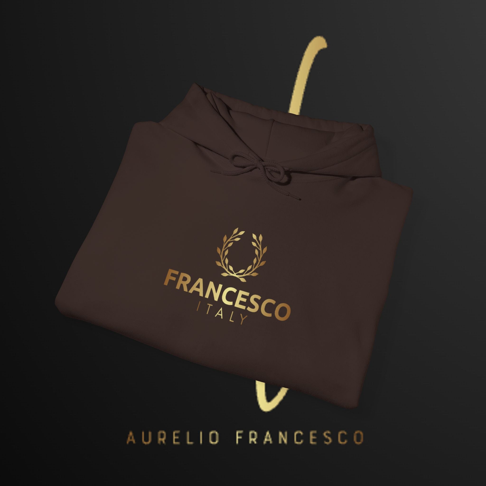 Francesco Heavy Blend™ Hooded Sweatshirt