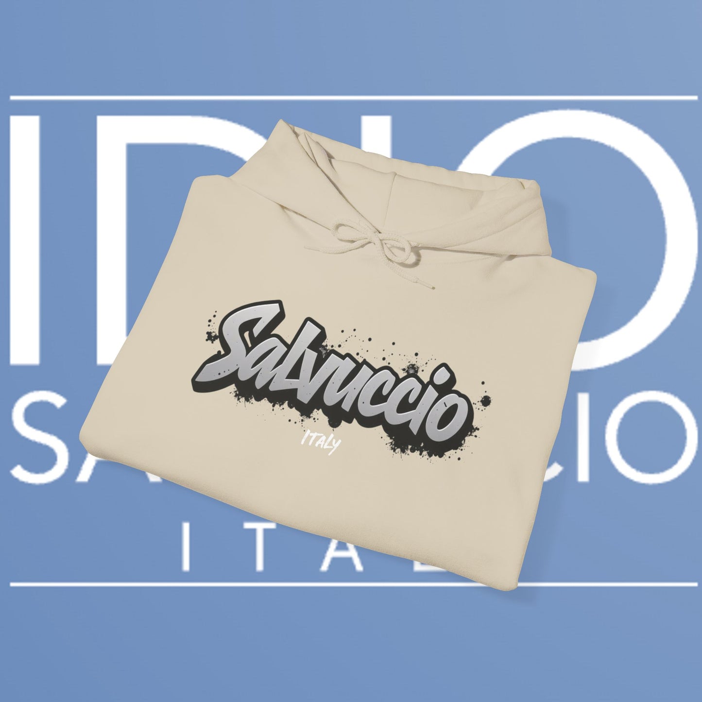 Idio Salvuccio Graffiti Streetwear Hoodie