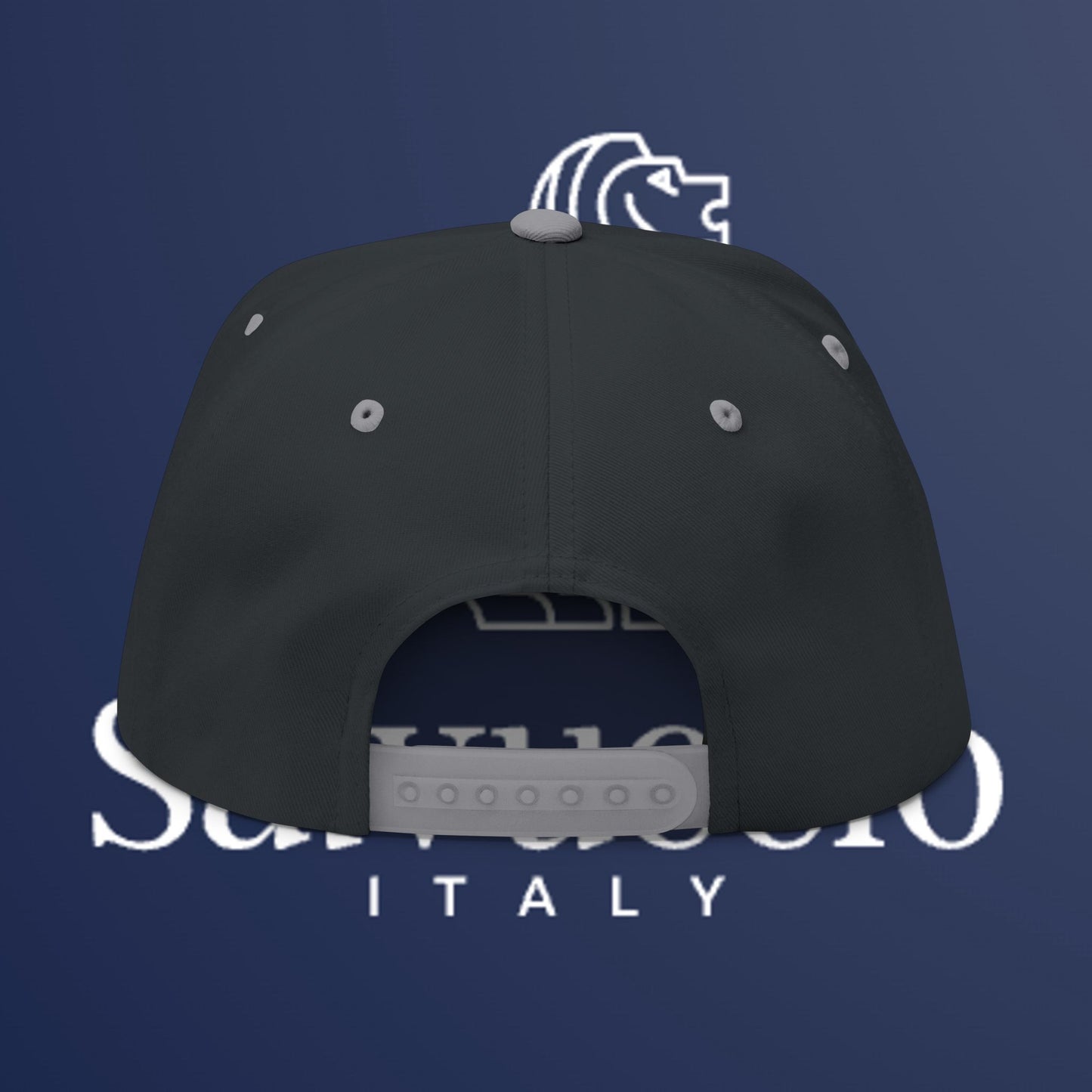 Idio Salvuccio Flat Bill Cap (Embroidery)